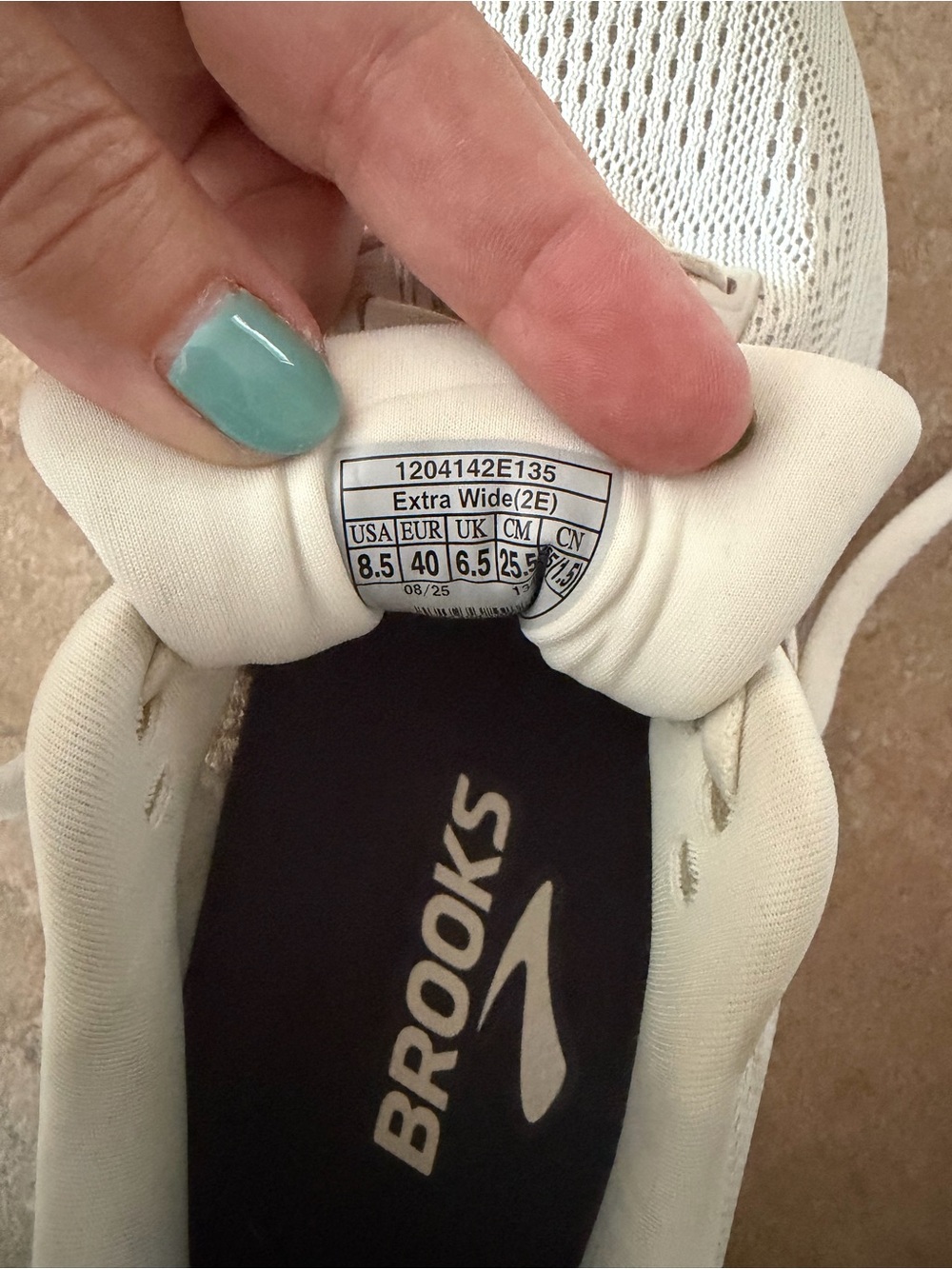 Brooks Ariel GTS 24 Women’s Run/Walk Athletic Shoes 8.5 2E - Picture 8 of 11